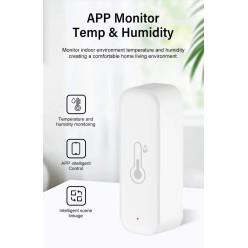 Zestaw 2x Czyjnik Temperatury Wilgotności na Android Termometr Higrometr