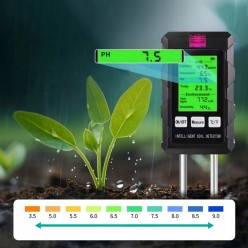 Miernik Ph ziemi Kwasomierz Gleby Tester wilgotność 6w1