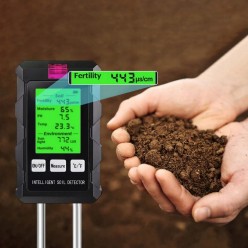 Miernik Ph ziemi Kwasomierz Gleby Tester wilgotność 6w1