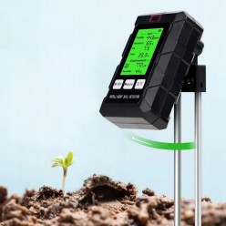 Miernik Ph ziemi Kwasomierz Gleby Tester wilgotność 6w1