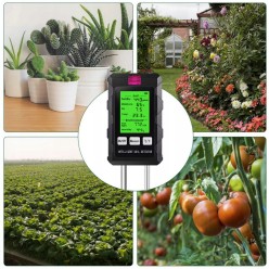 Miernik Ph ziemi Kwasomierz Gleby Tester wilgotność 6w1