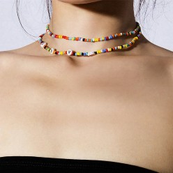 Zestaw Artystyczny Do Robienia Bransoletek i Naszyjników 7000 Elementów