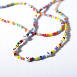 Zestaw Artystyczny Do Robienia Bransoletek i Naszyjników 12000 Elementów