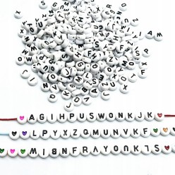 Zestaw Artystyczny Do Robienia Bransoletek i Naszyjników 12000 Elementów