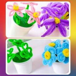 Zestaw Kreatywny Plastyczny Artystyczny 2000 elementów Dla Dzieci