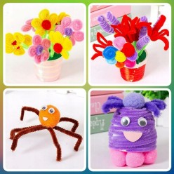 Zestaw Kreatywny Plastyczny Artystyczny 2000 elementów Dla Dzieci