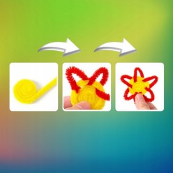 Zestaw Kreatywny Plastyczny Artystyczny 2000 elementów Dla Dzieci