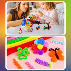 Zestaw Kreatywny Plastyczny Artystyczny 2000 elementów Dla Dzieci