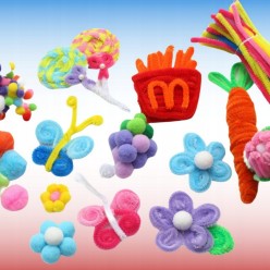 Zestaw Kreatywny Plastyczny Artystyczny 2000 elementów Dla Dzieci