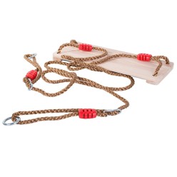 Huśtawka Dla Dzieci Ogrodowa Drewniana Klasyczna 40cm