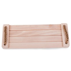 Huśtawka Dla Dzieci Ogrodowa Drewniana Klasyczna 40cm