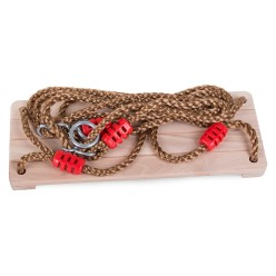 Huśtawka Dla Dzieci Ogrodowa Drewniana Klasyczna 40cm