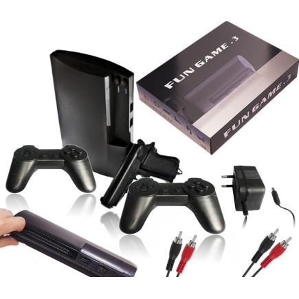 KONSOLA Play FUN3 PEGASUS PISTOLET PLUS GRY NA PREZENT