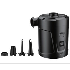 Bezprzewodowa Pompka Akumulatorowa Do Materacy Pontonu Basenu USB