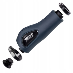 Wygodne Chwyty Rączki Rowerowe Gripy na Rower Antypoślizgowe Mocne EKOSKÓRA