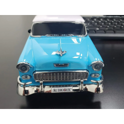 Głośnik Retro Bluetooth z Radio FM Chevrolet 10W Głośnik Basowy