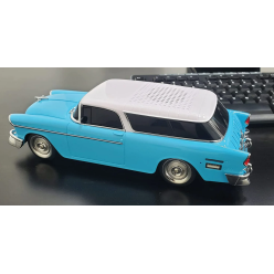 Głośnik Retro Bluetooth z Radio FM Chevrolet 10W Głośnik Basowy
