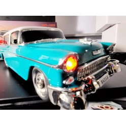 Głośnik Retro Bluetooth z Radio FM Chevrolet 10W Głośnik Basowy