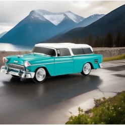 Głośnik Retro Bluetooth z Radio FM Chevrolet 10W Głośnik Basowy