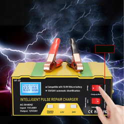 Prostownik Samochodowy 12/24V z Funkcją Naprawy Ładowarka Do Akumulatora