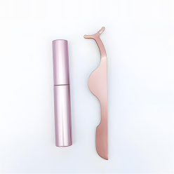 Magnetyczne Rzęsy Zestaw 10 Par + PĘSETA + 2X EYELINER