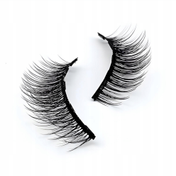 Magnetyczne Rzęsy Zestaw 10 Par + PĘSETA + 2X EYELINER