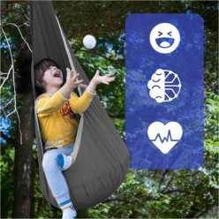 Wiszący Fotel Kokon Dla Dzieci Huśtawka