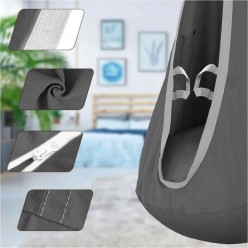 Wiszący Fotel Kokon Dla Dzieci Huśtawka