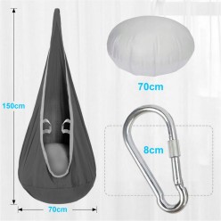 Wiszący Fotel Kokon Dla Dzieci Huśtawka