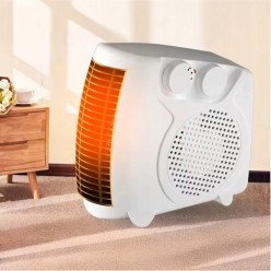 Termowentylator Przenośny Farelka Grzejnik Elektryczny Wiatrak 600W Mocny