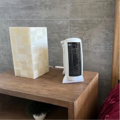 Termowentylator Przenośny Farelka Grzejnik Elektryczny Wiatrak 600W Mocny