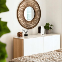 Termowentylator Przenośny Farelka Grzejnik Elektryczny Wiatrak 600W Mocny