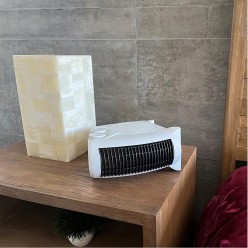 Termowentylator Przenośny Farelka Grzejnik Elektryczny Wiatrak 600W Mocny
