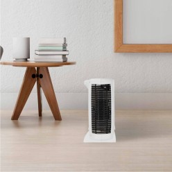 Termowentylator Przenośny Farelka Grzejnik Elektryczny Wiatrak 600W Mocny