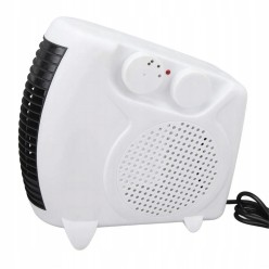 Termowentylator Przenośny Farelka Grzejnik Elektryczny Wiatrak 600W Mocny