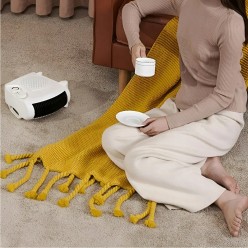 Termowentylator Przenośny Farelka Grzejnik Elektryczny Wiatrak 600W Mocny