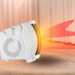 Termowentylator Przenośny Farelka Grzejnik Elektryczny Wiatrak 600W Mocny