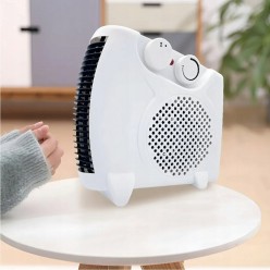 Termowentylator Przenośny Farelka Grzejnik Elektryczny Wiatrak 600W Mocny