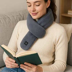 Szalik z Funkcją Grzania Zimowy Ocieplacz USB