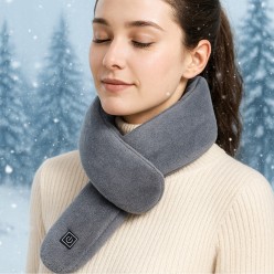 Szalik z Funkcją Grzania Zimowy Ocieplacz USB