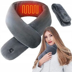 Szalik z Funkcją Grzania Zimowy Ocieplacz USB