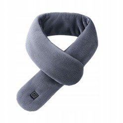 Szalik z Funkcją Grzania Zimowy Ocieplacz USB