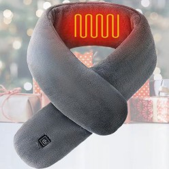 Szalik z Funkcją Grzania Zimowy Ocieplacz USB