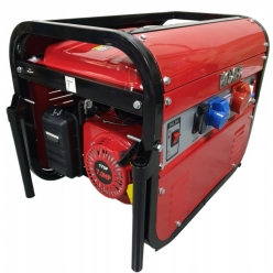 Agregat Prądotwórczy 3800W 400V 230V 12V Boxer BX7005 40 KG