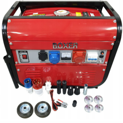 Agregat Prądotwórczy 3800W 400V 230V 12V Boxer BX7005 40 KG