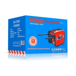 Agregat Prądotwórczy 3800W 400V 230V 12V Boxer BX7005 40 KG