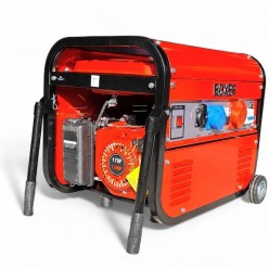 Agregat Prądotwórczy 3800W 400V 230V 12V Boxer BX7005 40 KG