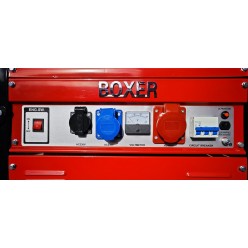 Agregat Prądotwórczy 3800W 400V 230V 12V Boxer BX7005 40 KG