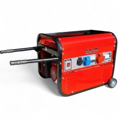 Agregat Prądotwórczy 3800W 400V 230V 12V Boxer BX7005 40 KG