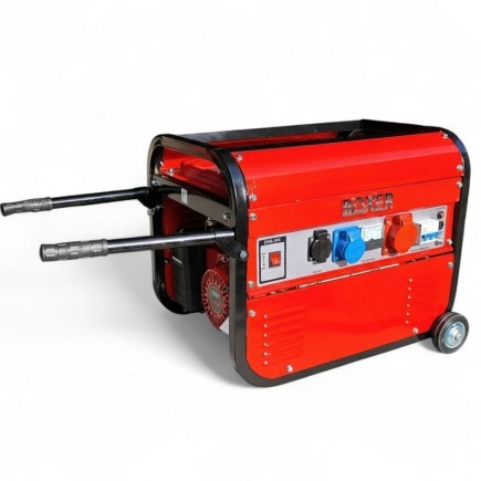 Agregat Prądotwórczy 3800W 400V 230V 12V Boxer BX7005 40 KG